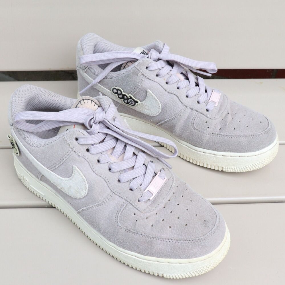 Nike Air Force 1 Women's Size 8 Lavender DJ6378-500